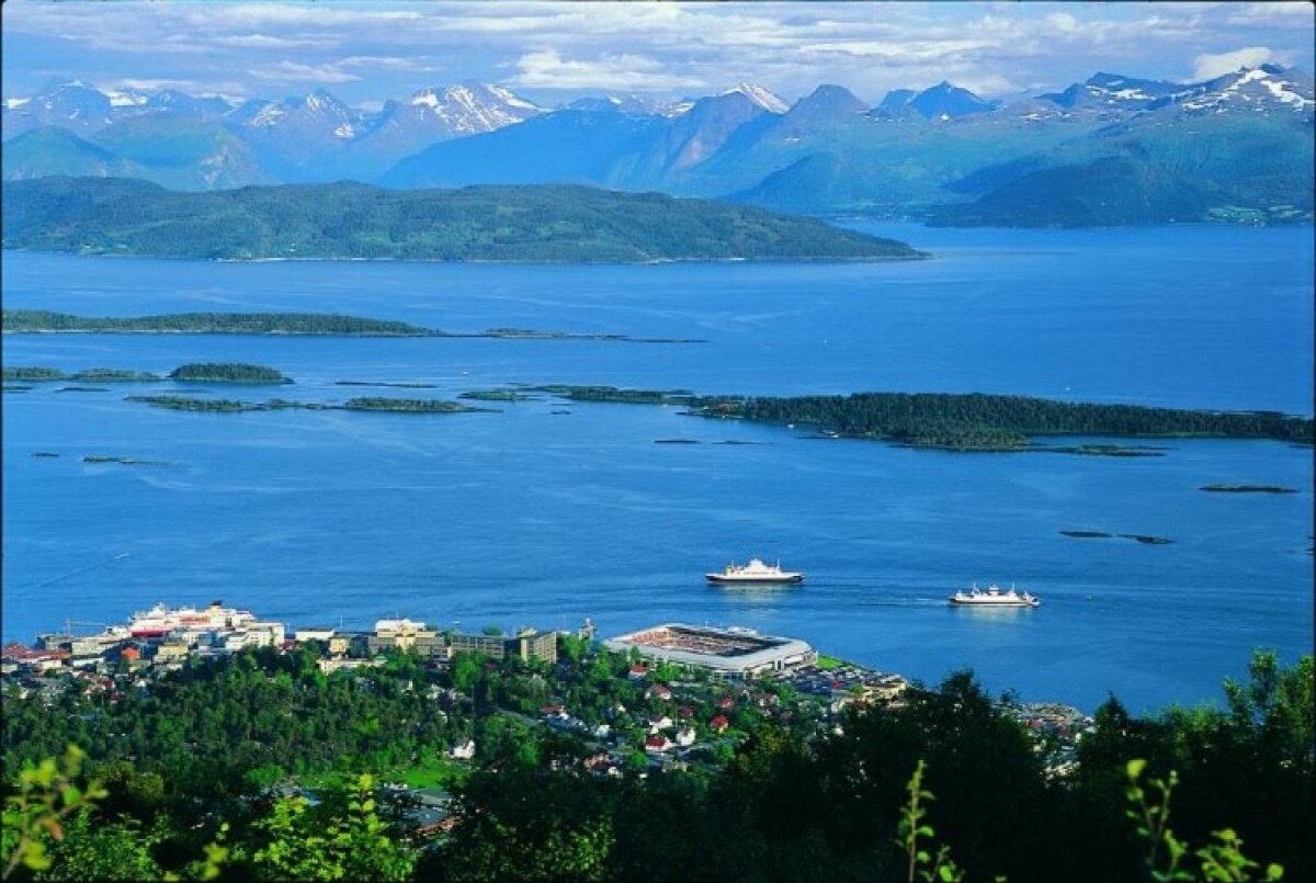 FOTO Aici va juca Steaua în această toamnă » Ce stadion are Molde FK, echipa cu care roş-albaştrii vor juca în Europa League!