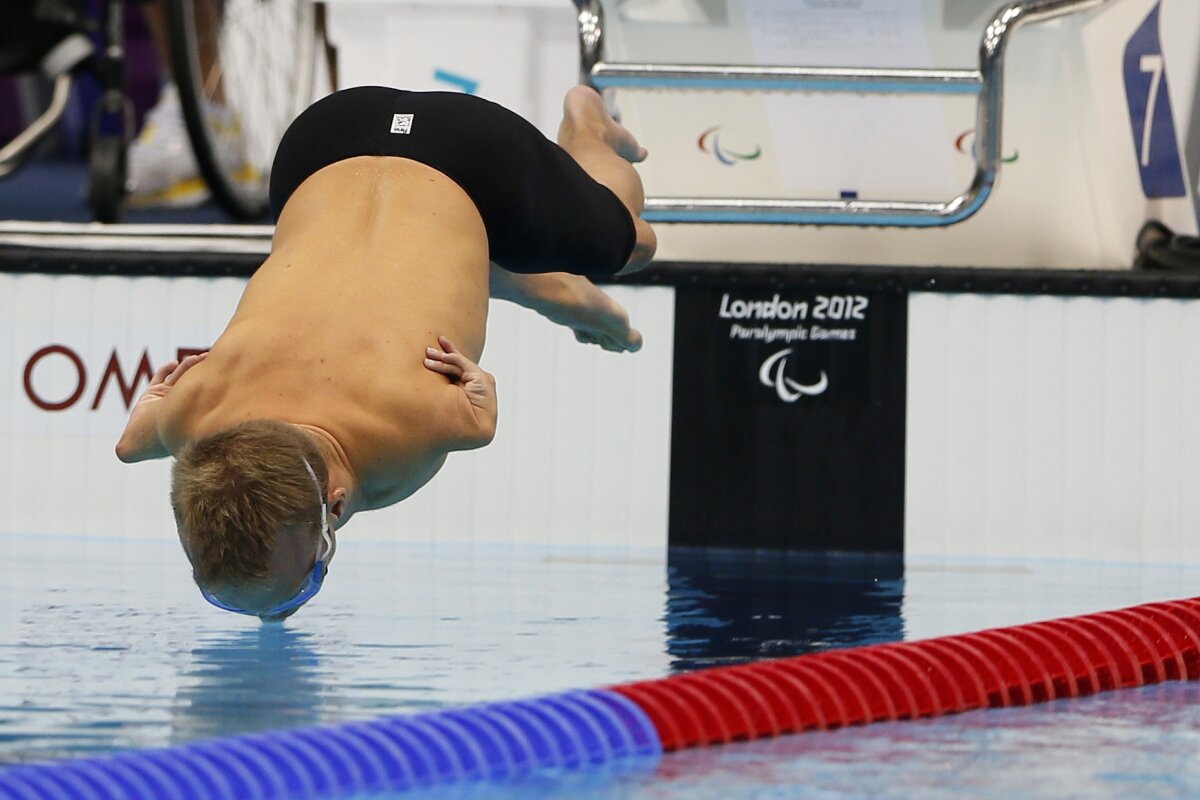 FOTO&VIDEO Mesaj impresionant la Jocurile Paralimpice: ”Sportului nu-i pasă ce şi cum eşti, ci că participi şi dai totul să cîştigi”