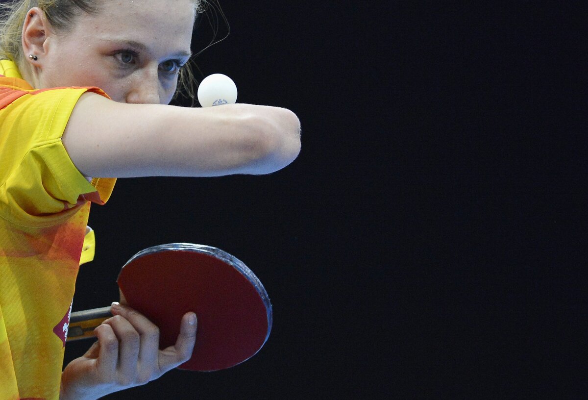 FOTO&VIDEO Mesaj impresionant la Jocurile Paralimpice: ”Sportului nu-i pasă ce şi cum eşti, ci că participi şi dai totul să cîştigi”