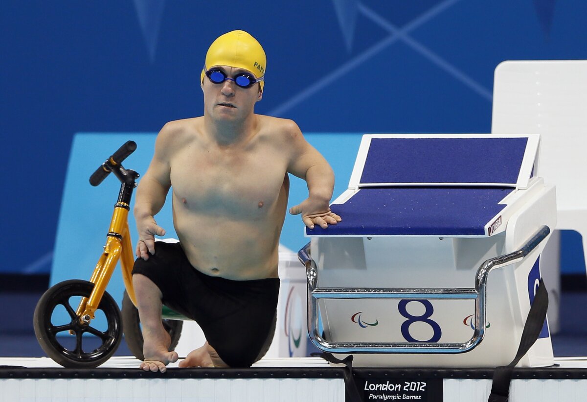 FOTO&VIDEO Mesaj impresionant la Jocurile Paralimpice: ”Sportului nu-i pasă ce şi cum eşti, ci că participi şi dai totul să cîştigi”