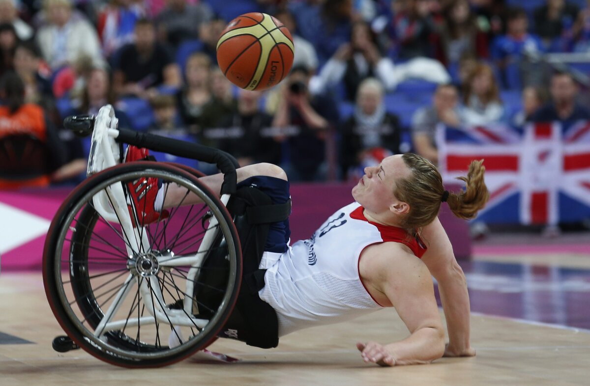 FOTO&VIDEO Mesaj impresionant la Jocurile Paralimpice: ”Sportului nu-i pasă ce şi cum eşti, ci că participi şi dai totul să cîştigi”