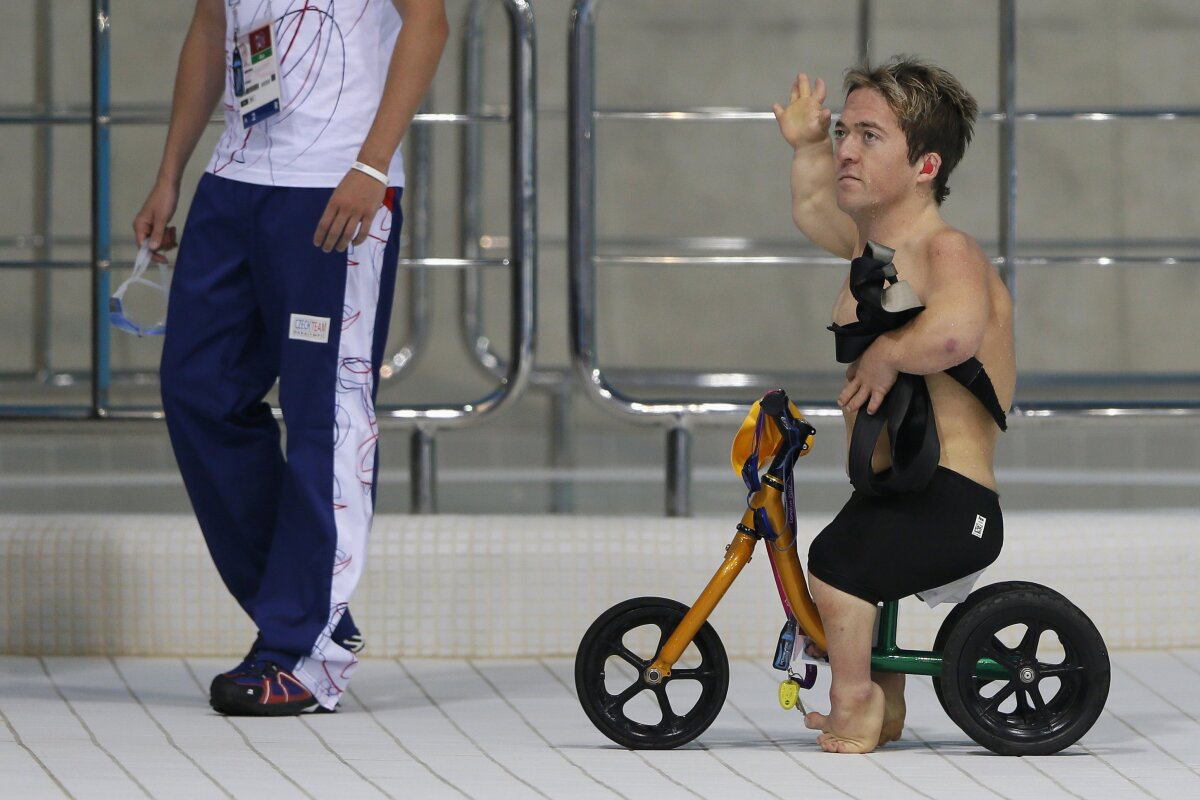 FOTO&VIDEO Mesaj impresionant la Jocurile Paralimpice: ”Sportului nu-i pasă ce şi cum eşti, ci că participi şi dai totul să cîştigi”