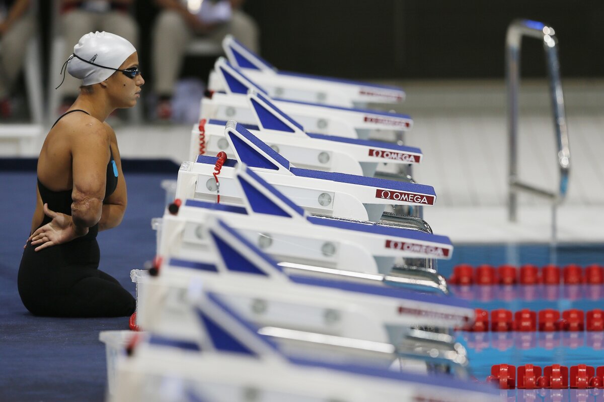 FOTO&VIDEO Mesaj impresionant la Jocurile Paralimpice: ”Sportului nu-i pasă ce şi cum eşti, ci că participi şi dai totul să cîştigi”