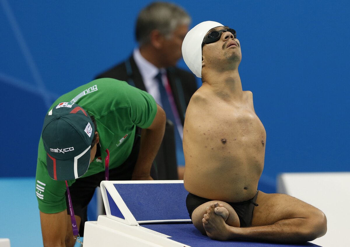 FOTO&VIDEO Mesaj impresionant la Jocurile Paralimpice: ”Sportului nu-i pasă ce şi cum eşti, ci că participi şi dai totul să cîştigi”