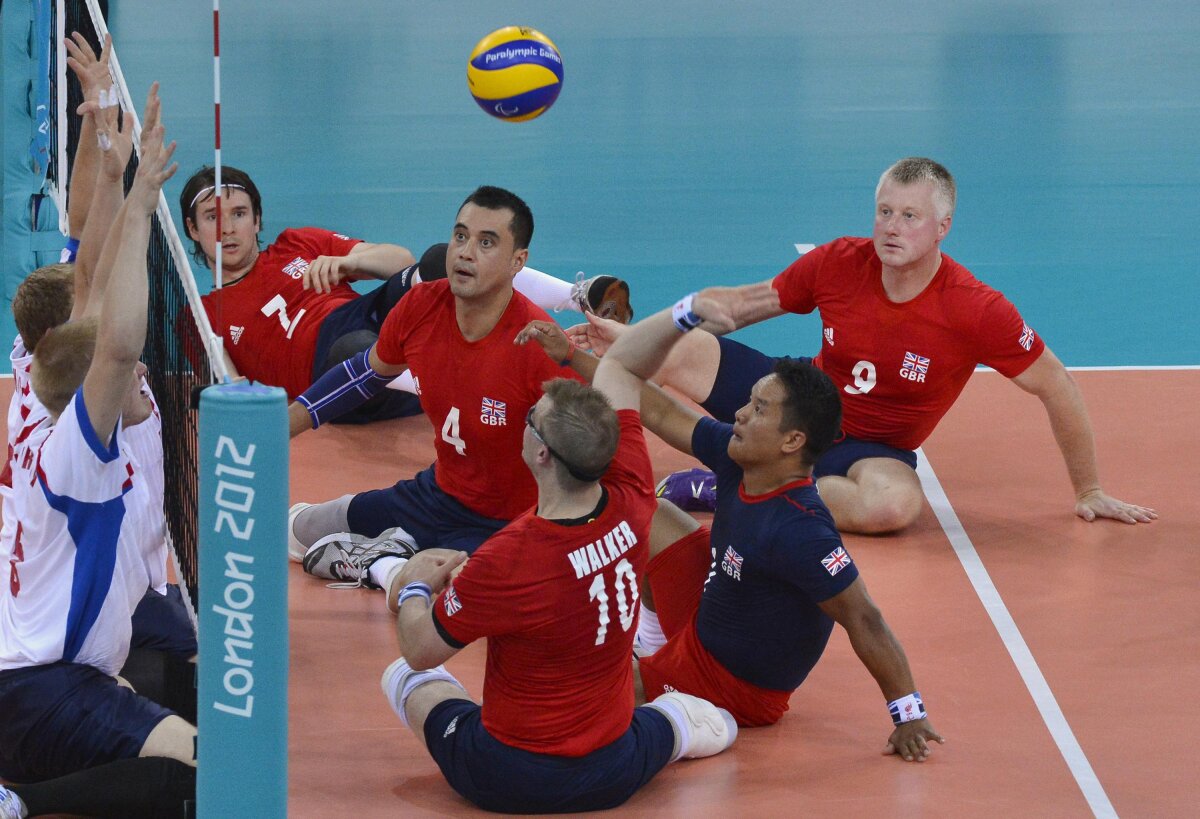 FOTO&VIDEO Mesaj impresionant la Jocurile Paralimpice: ”Sportului nu-i pasă ce şi cum eşti, ci că participi şi dai totul să cîştigi”