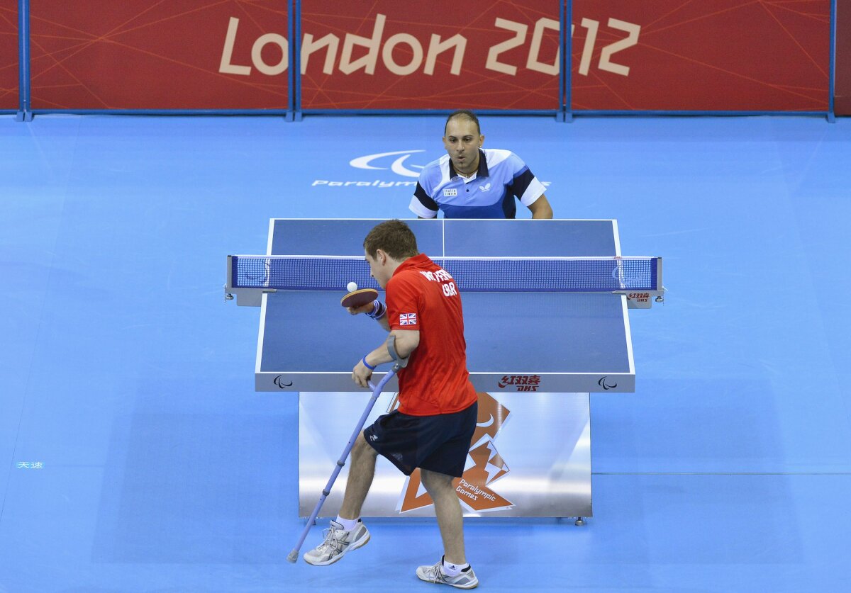 FOTO&VIDEO Mesaj impresionant la Jocurile Paralimpice: ”Sportului nu-i pasă ce şi cum eşti, ci că participi şi dai totul să cîştigi”