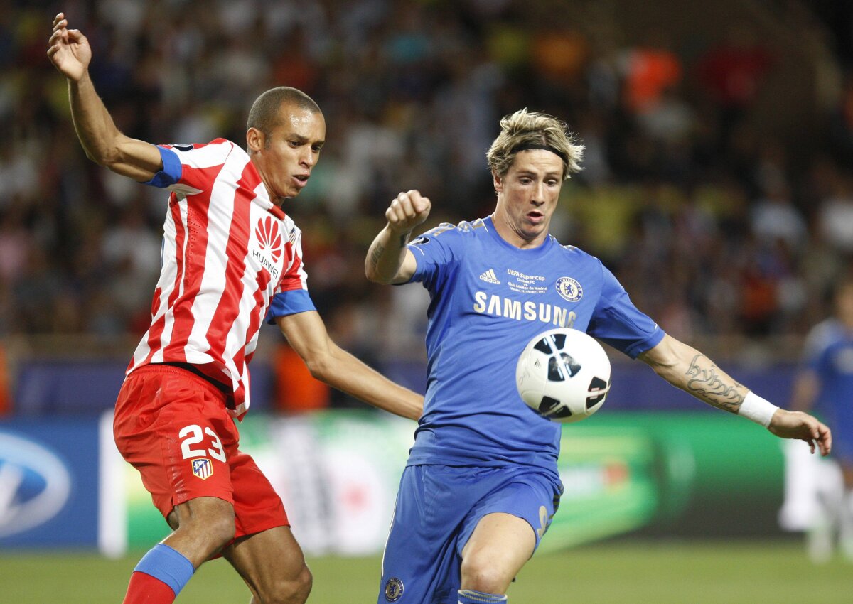 FOTO&VIDEO » Cu un Falcao fenomenal, Atletico a dat de pămînt cu Chelsea (4-1) şi a cucerit Supercupa