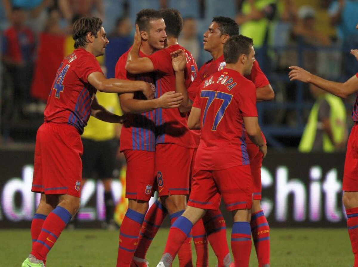 Cu cine se bate Steaua în grupele Europa League » Prezentarea detaliată a adversarelor