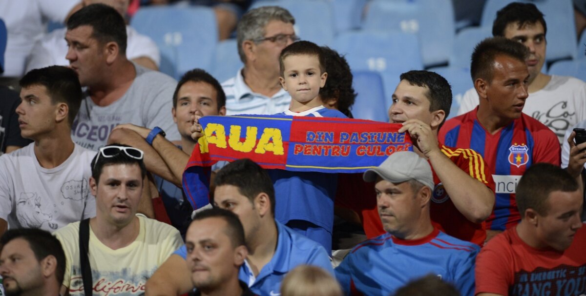 Tichetele pentru Steaua-Oţelul sînt la vînzare. Află aici preţurile şi programul caselor de bilete