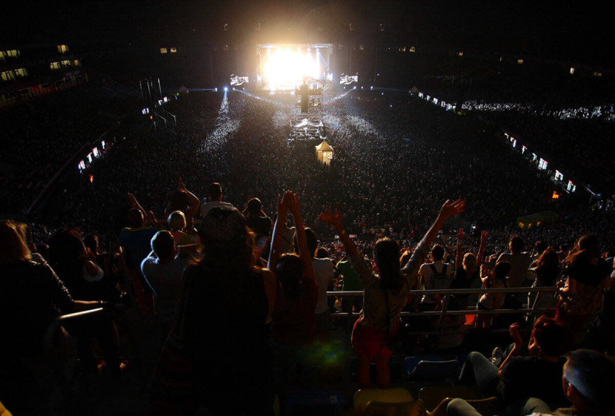 Show cu 47.000 de spectatori! » Red Hot Chili Peppers a făcut spectacol la primul concert pe Naţional Arena