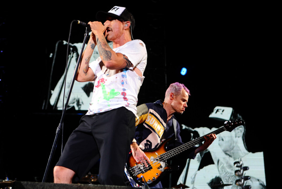 Show cu 47.000 de spectatori! » Red Hot Chili Peppers a făcut spectacol la primul concert pe Naţional Arena