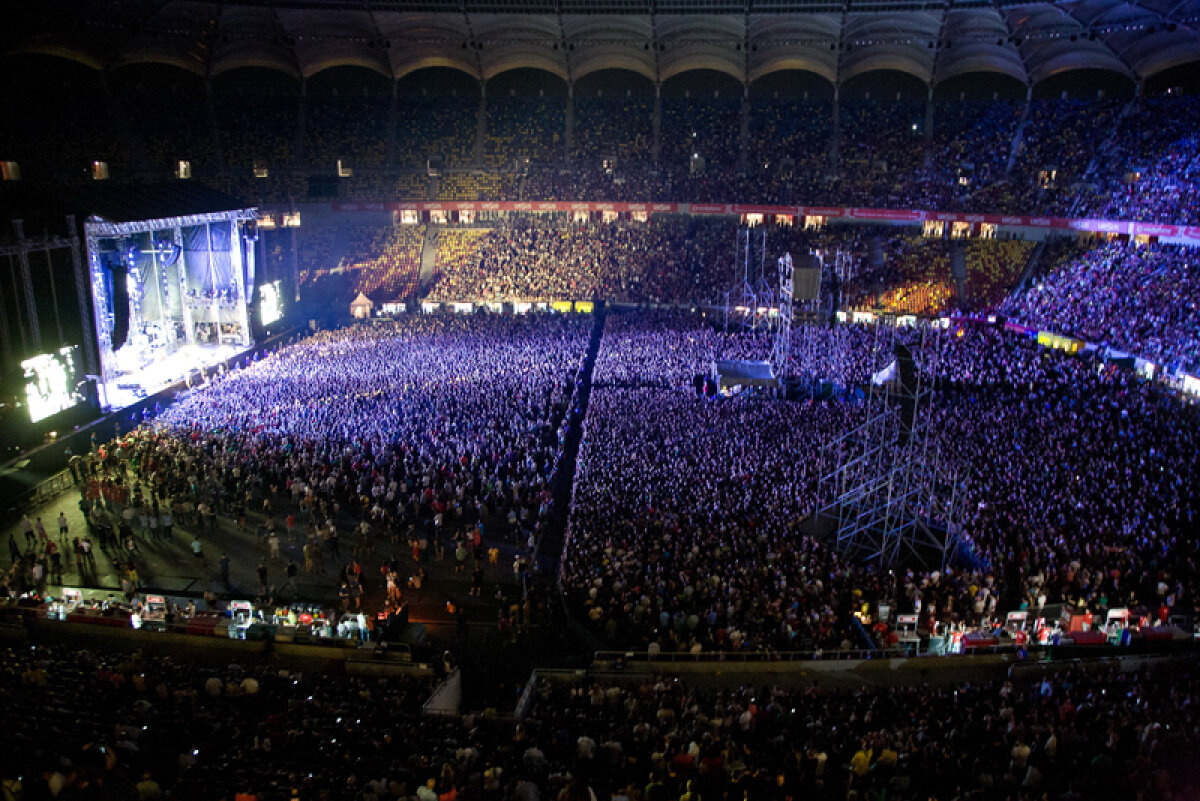 Show cu 47.000 de spectatori! » Red Hot Chili Peppers a făcut spectacol la primul concert pe Naţional Arena