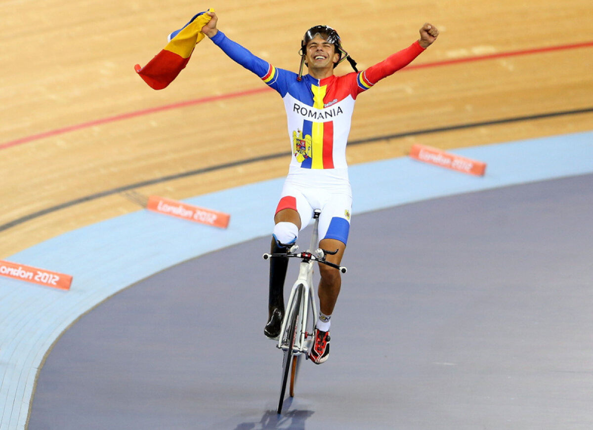 Vis împlinit la Londra » Eduard-Carol Novak a devenit primul campion paralimpic din istoria României