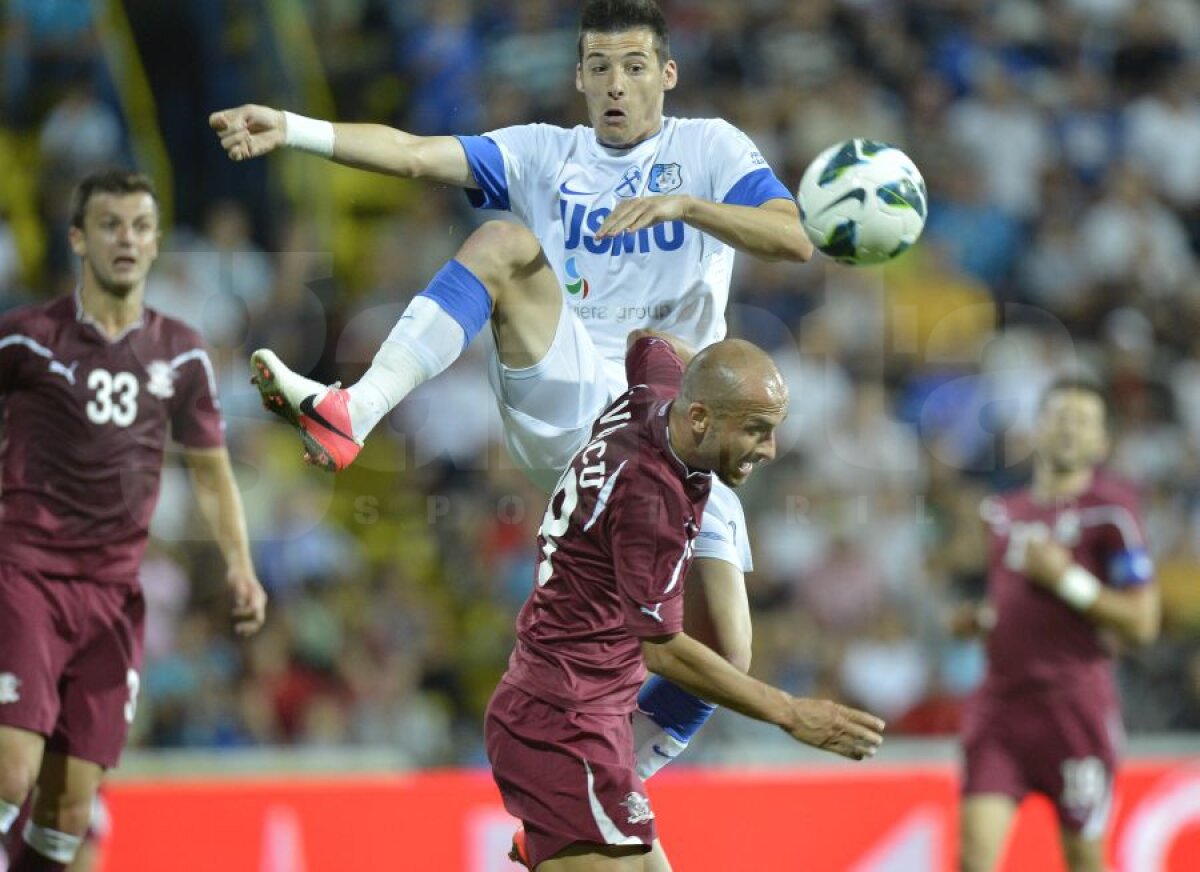 FOTO&VIDEO Pandurii - Rapid 2-0 » Gorjenii au surclasat echipa lui Sabău şi se distanţează în fruntea clasamentului