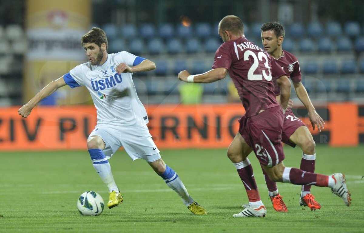FOTO&VIDEO Pandurii - Rapid 2-0 » Gorjenii au surclasat echipa lui Sabău şi se distanţează în fruntea clasamentului