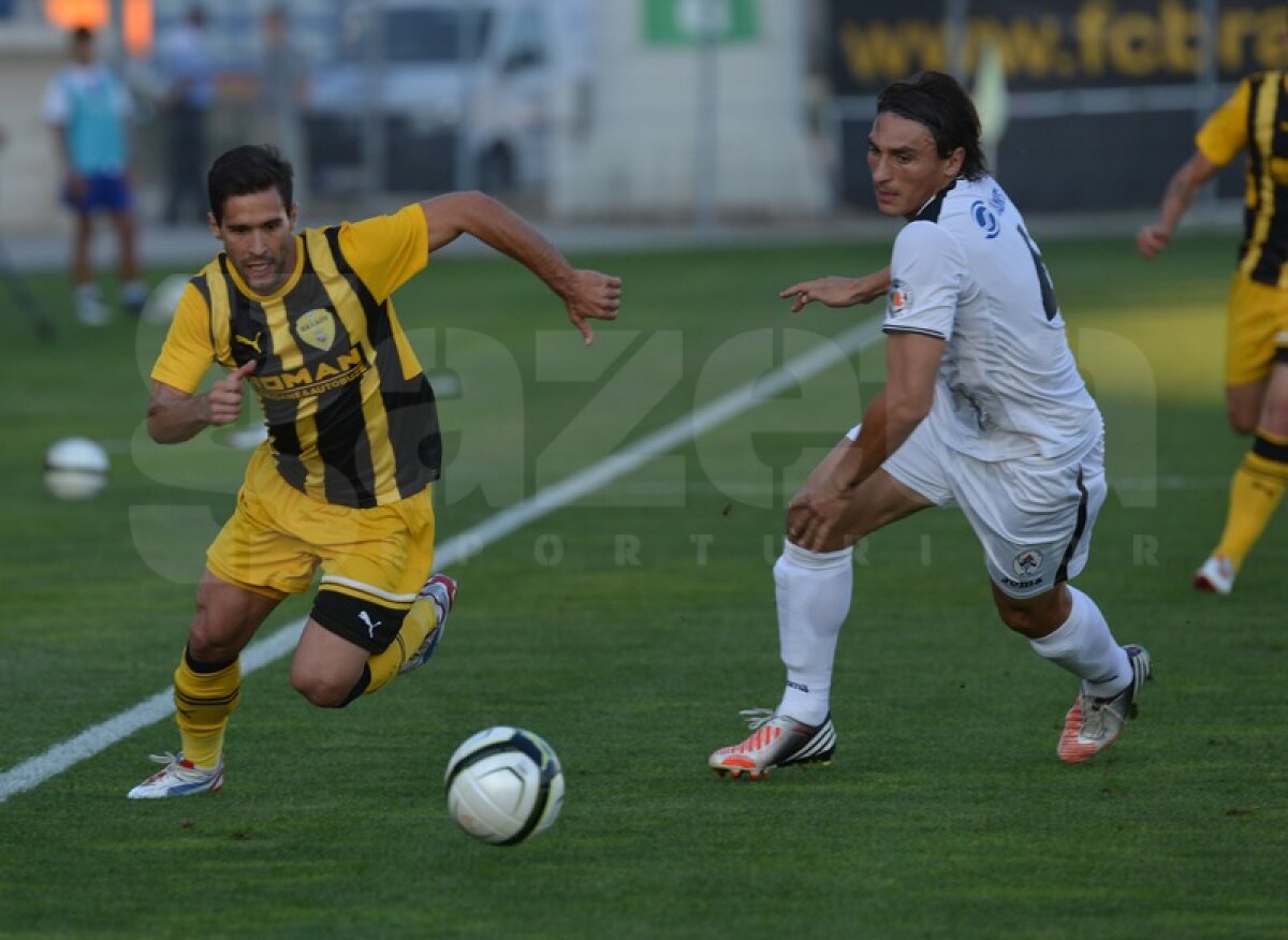 VIDEO şi FOTO FC Braşov - Gaz Metan 3-1 » Medieşenii continuă seria neagră de pe terenul "stegarilor"