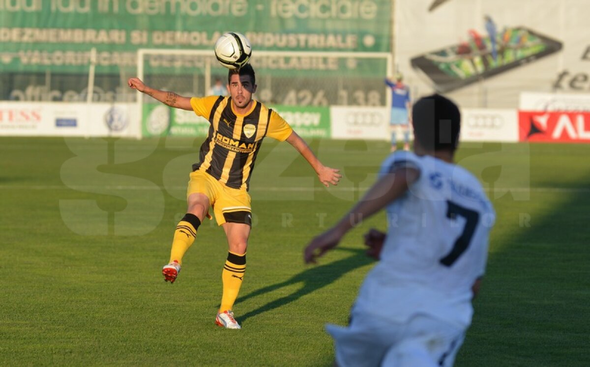 VIDEO şi FOTO FC Braşov - Gaz Metan 3-1 » Medieşenii continuă seria neagră de pe terenul "stegarilor"