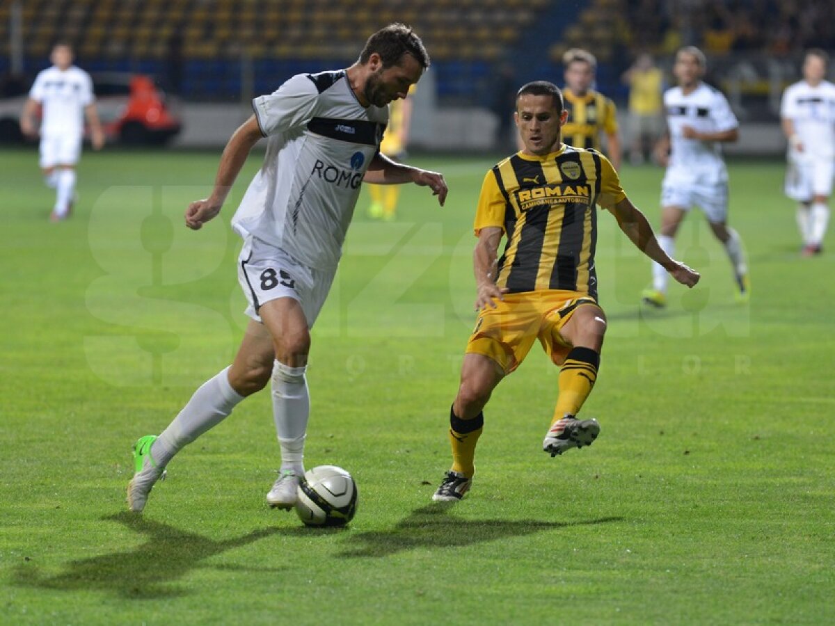 VIDEO şi FOTO FC Braşov - Gaz Metan 3-1 » Medieşenii continuă seria neagră de pe terenul "stegarilor"