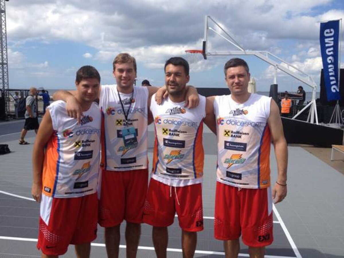 Sport Arena UPB a învins campioana mondială universitară la baschet 3 la 3!