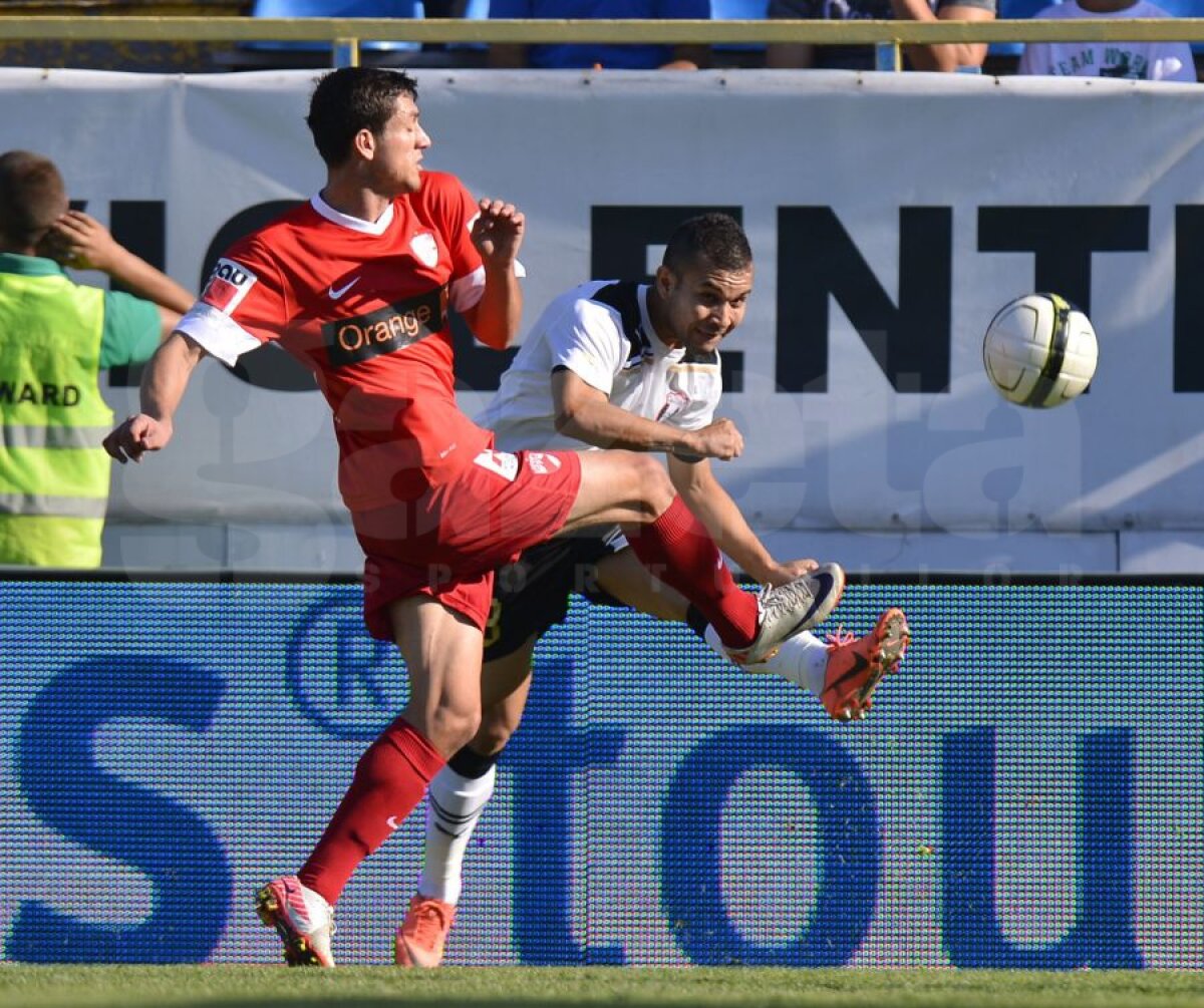 FOTO&VIDEO "Cîini" puşi cu botul pe labe » Astra a învins Dinamo cu 1-0