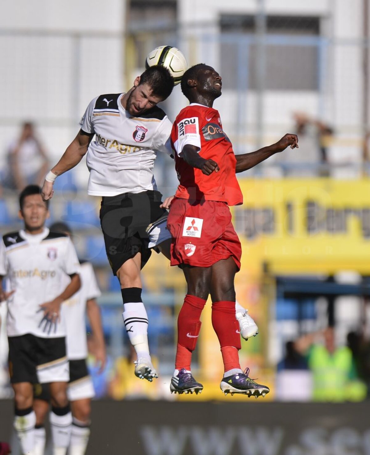 FOTO&VIDEO "Cîini" puşi cu botul pe labe » Astra a învins Dinamo cu 1-0