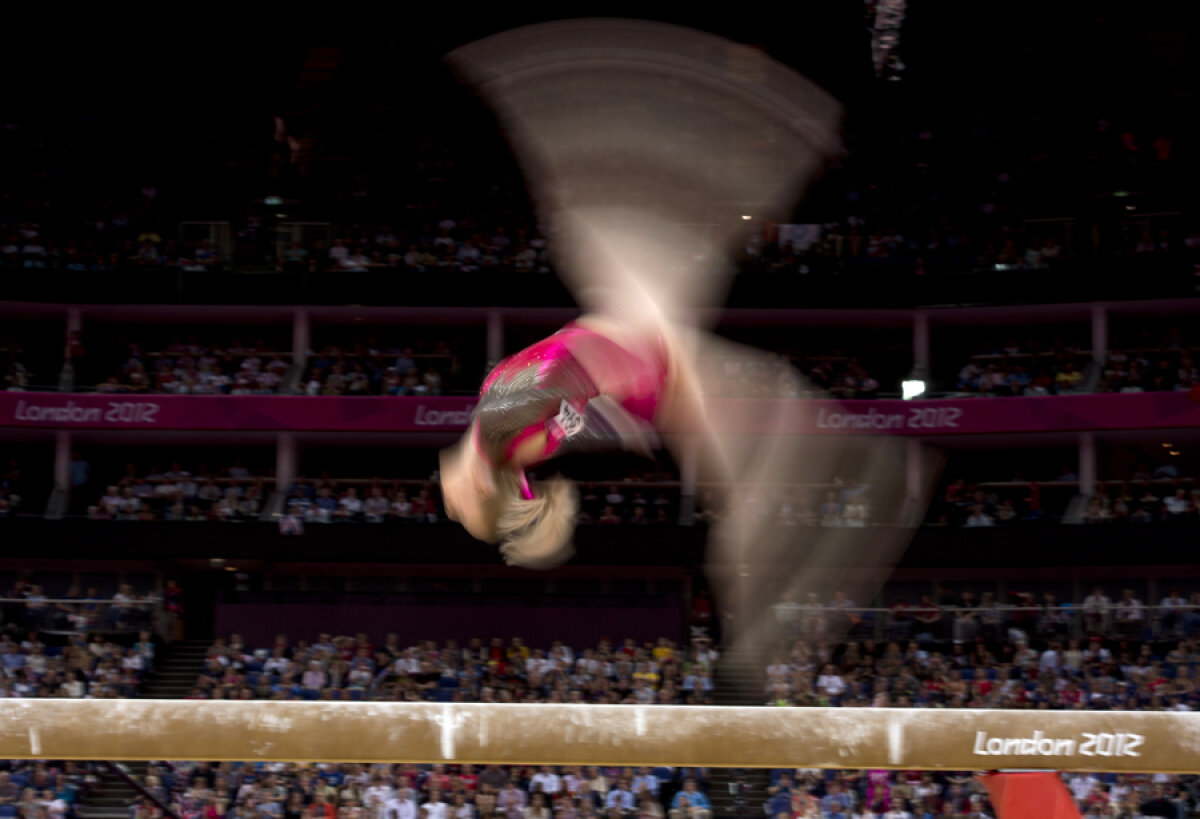 100 de emoţii » Raed Krishan prezintă cele mai reuşite imagini de la Londra în expoziţia "Olimpiadă în 100 de fotografii"