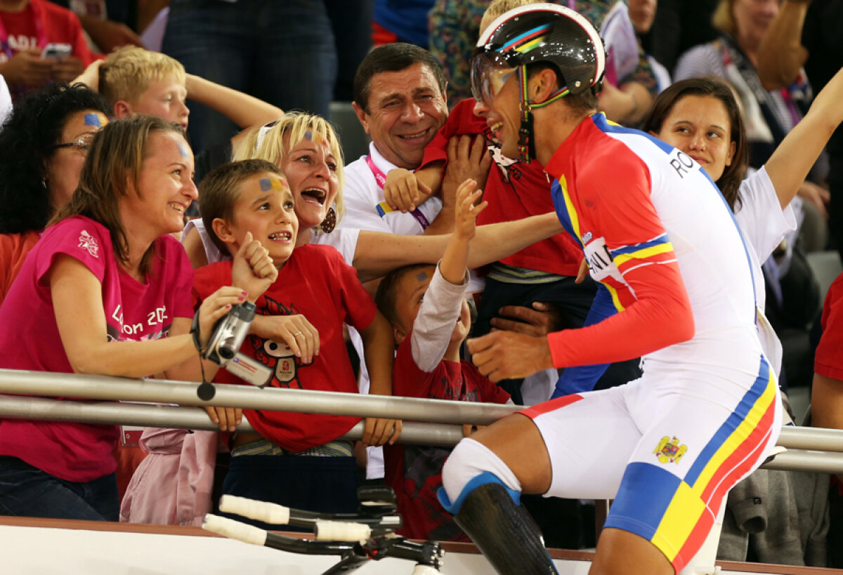 Destin nou pe bicicletă » Eduard-Carol Novak a devenit primul campion paralimpic din istoria României