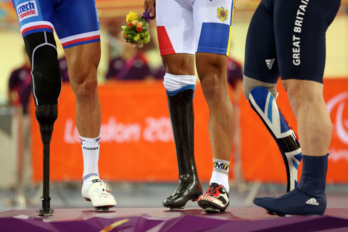 Destin nou pe bicicletă » Eduard-Carol Novak a devenit primul campion paralimpic din istoria României