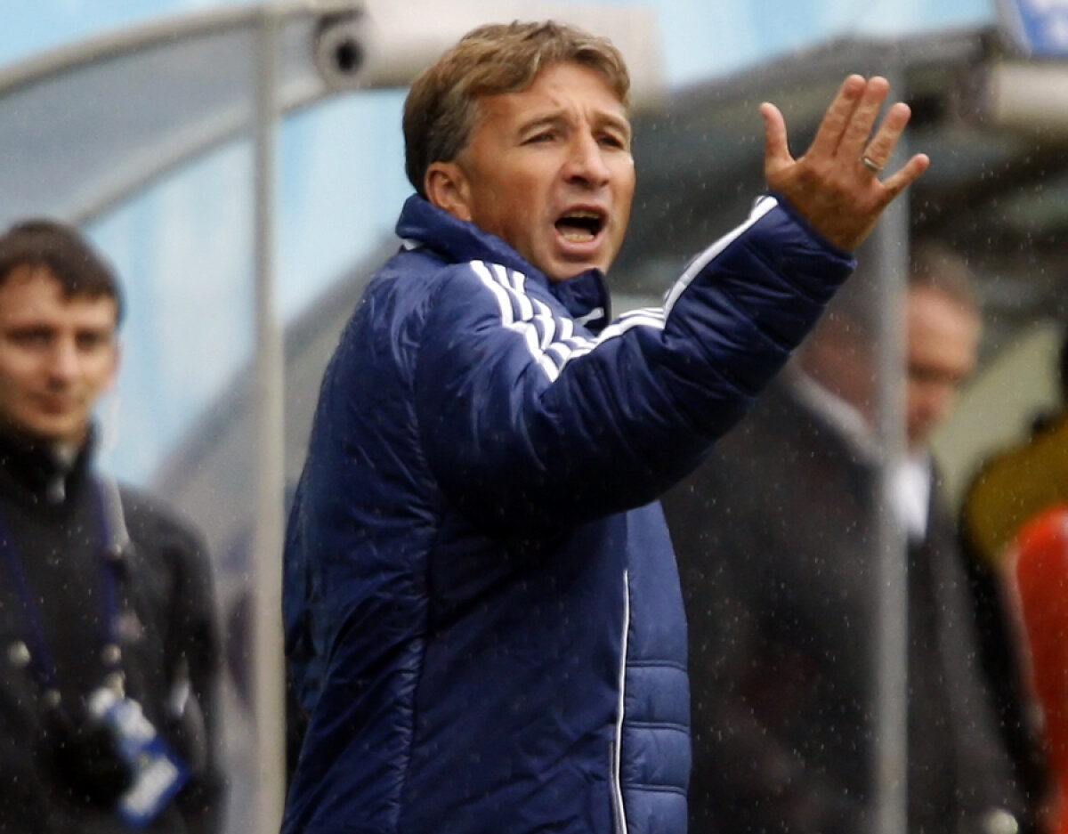 VIDEO Furiosul ghinionist care pierde în ultima clipă » Dan Petrescu a şutat în bancă de nervi şi a fugit la vestiare după înfrîngerea cu Kuban, 1-2