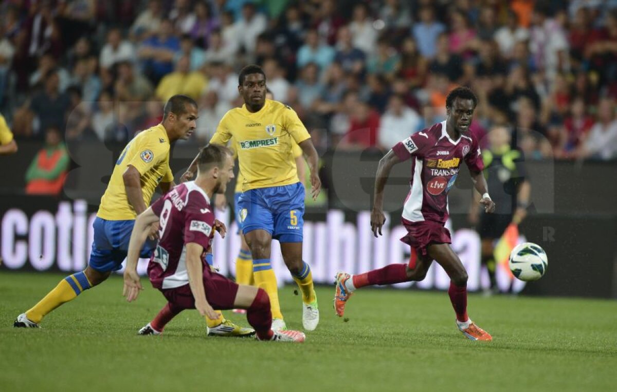 VIDEO&FOTO Egal dramatic în Gruia » CFR Cluj - Petrolul 2-2