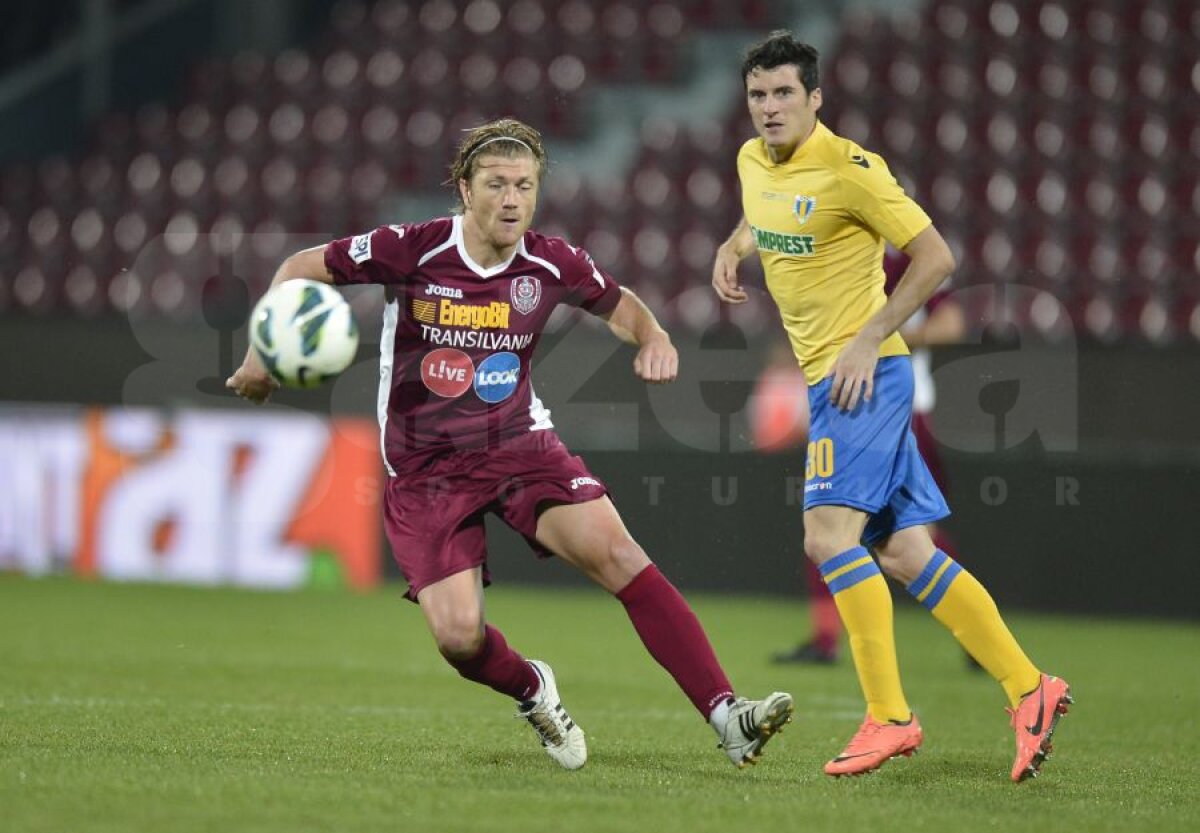 VIDEO&FOTO Egal dramatic în Gruia » CFR Cluj - Petrolul 2-2