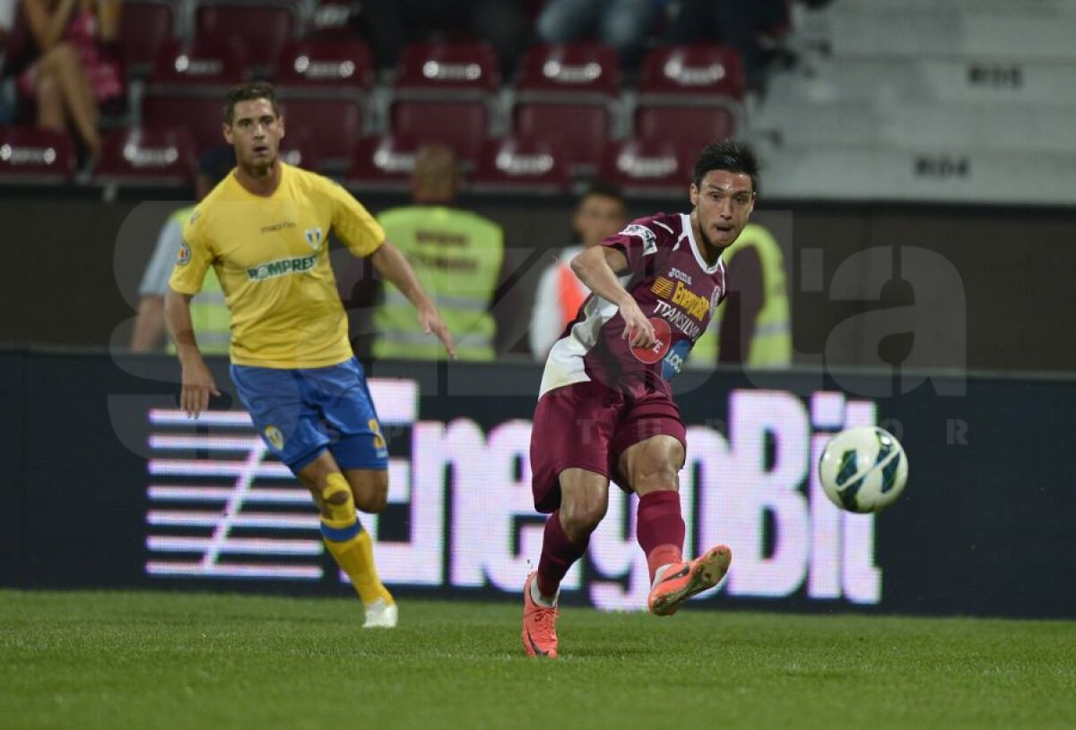 VIDEO&FOTO Egal dramatic în Gruia » CFR Cluj - Petrolul 2-2