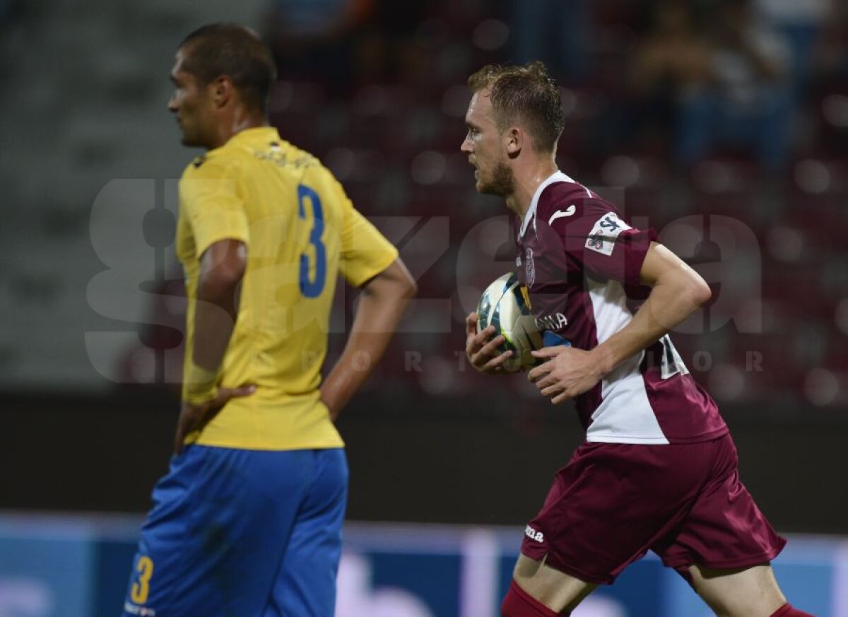 VIDEO&FOTO Egal dramatic în Gruia » CFR Cluj - Petrolul 2-2