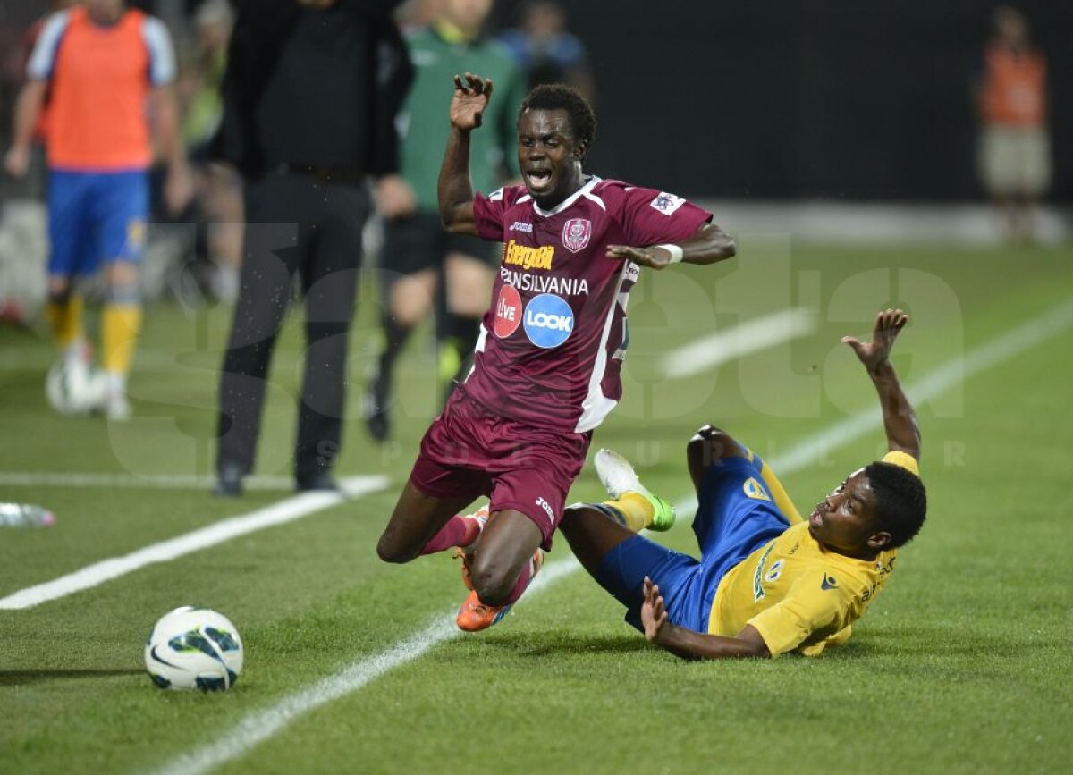 VIDEO&FOTO Egal dramatic în Gruia » CFR Cluj - Petrolul 2-2