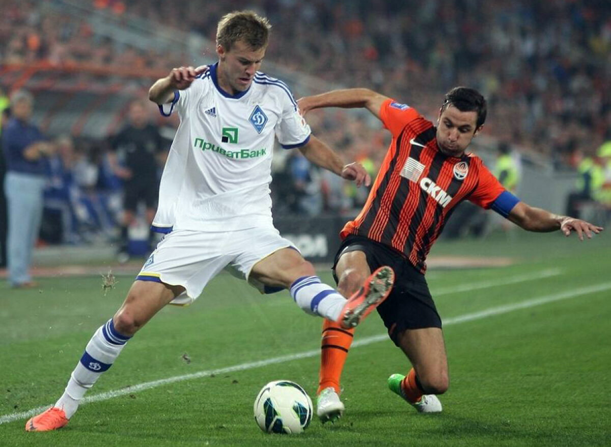 VIDEO InvincibiLuce » Mircea Lucescu a cîştigat un nou derby cu Dinamo Kiev (3-1), însă a avut emoţii din cauza lui Raţ