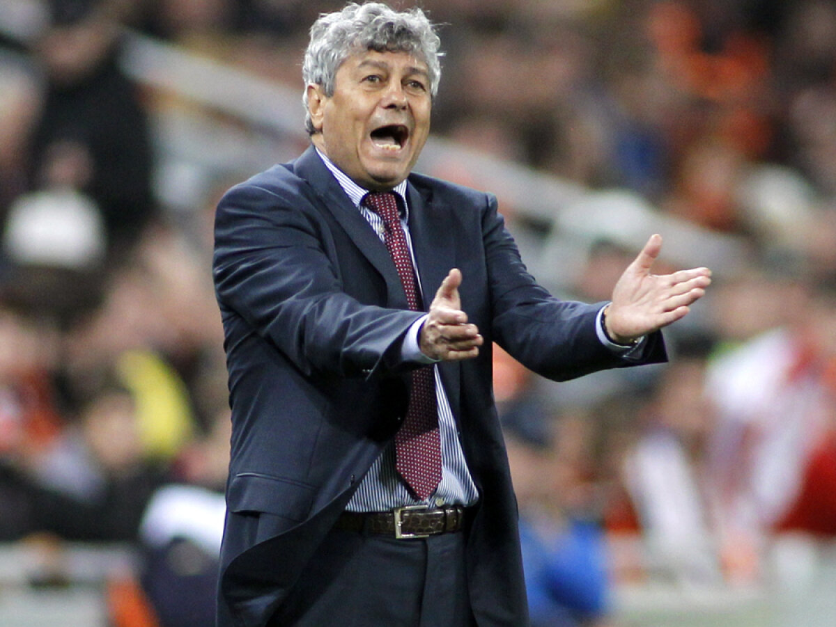 VIDEO InvincibiLuce » Mircea Lucescu a cîştigat un nou derby cu Dinamo Kiev (3-1), însă a avut emoţii din cauza lui Raţ