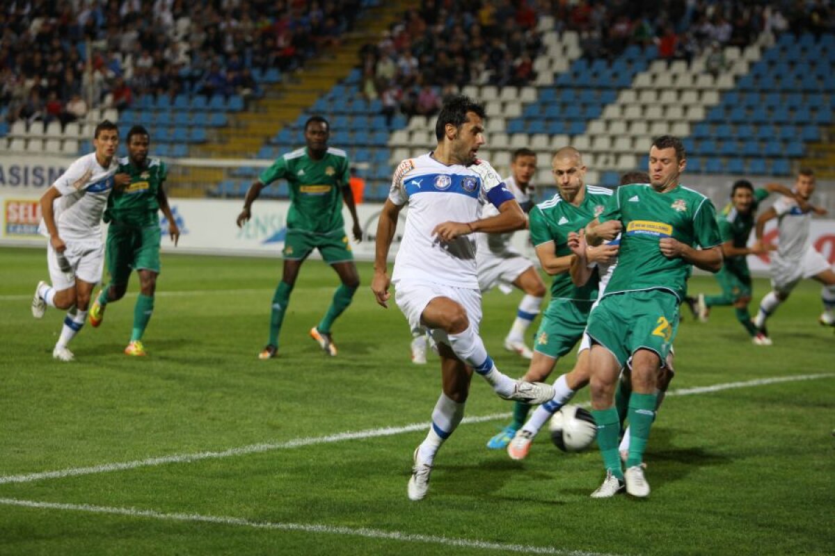 VIDEO&FOTO Iancu şi Alibec, egalii lui Sînmărtean şi Niculae » Viitorul - Vaslui 2-2