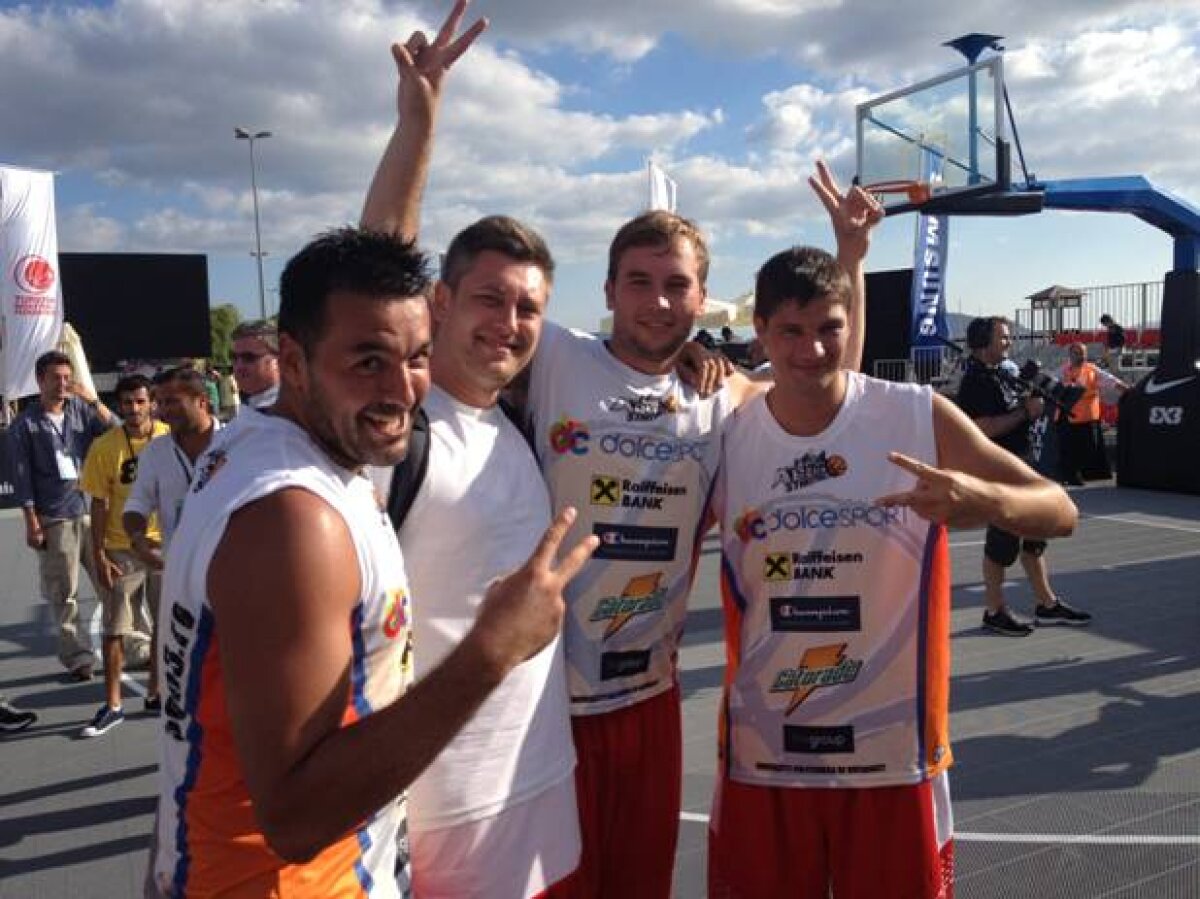 Sport Arena UPB este prima echipă românească calificată la FIBA 3x3 World Tour Final de la Miami!