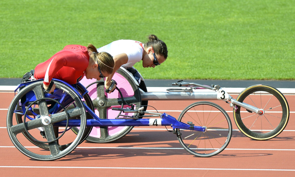 Jocuri pentru ţările bogate » Povestea Jocurilor Paralimpice spusă de Roxana Fleşeru şi Cristi Preda