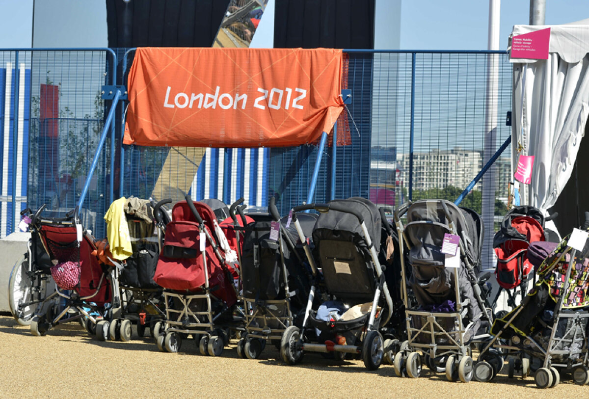 Londra de la roz la mov » Capitala Marii Britanii continuă să trăiască în ritmul Jocurilor, de data aceasta Paralimpice