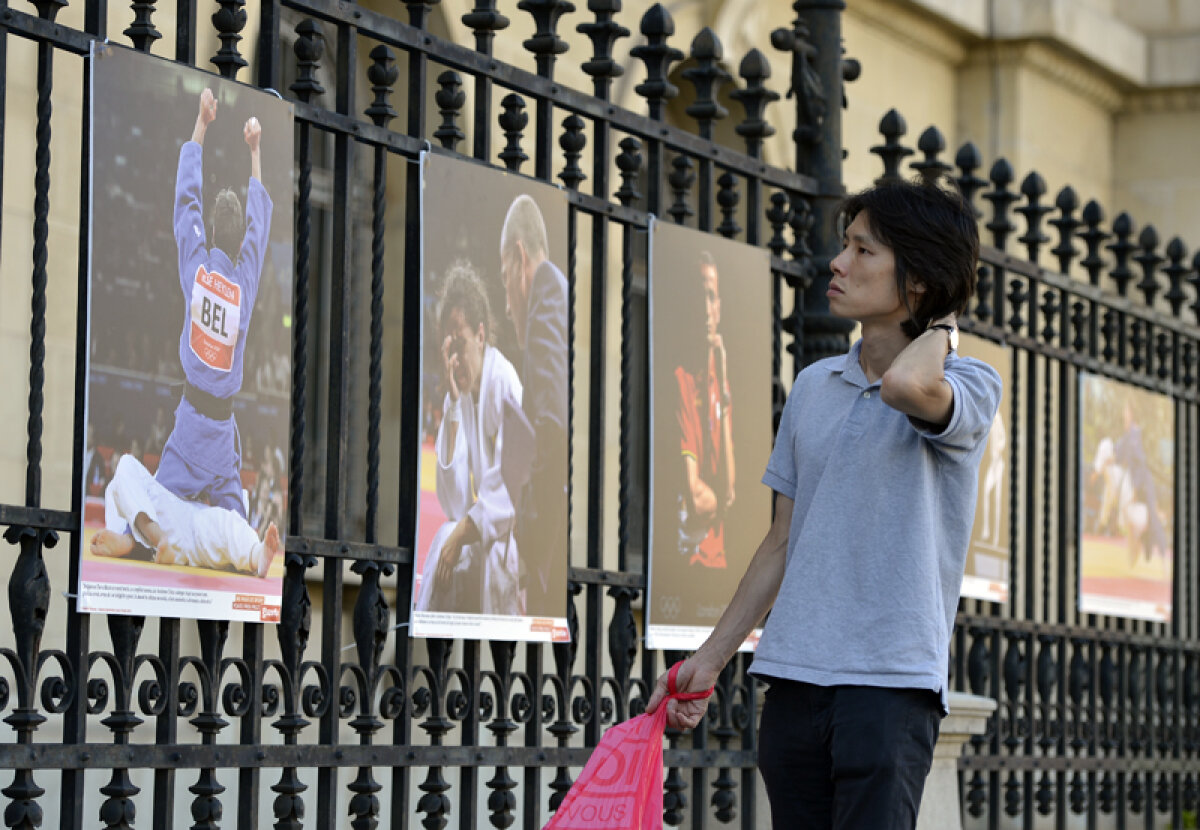 Mîndria României de la Londra » Expoziţie în aer liber cu fotografiile de la Jocurile Olimpice pe Calea Victoriei
