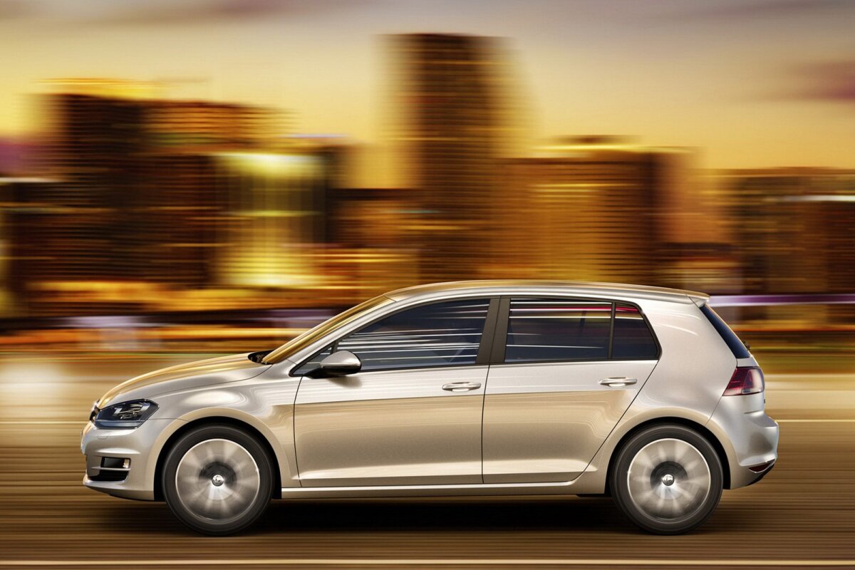 Vezi primele imagini cu noul Volkswagen Golf 7