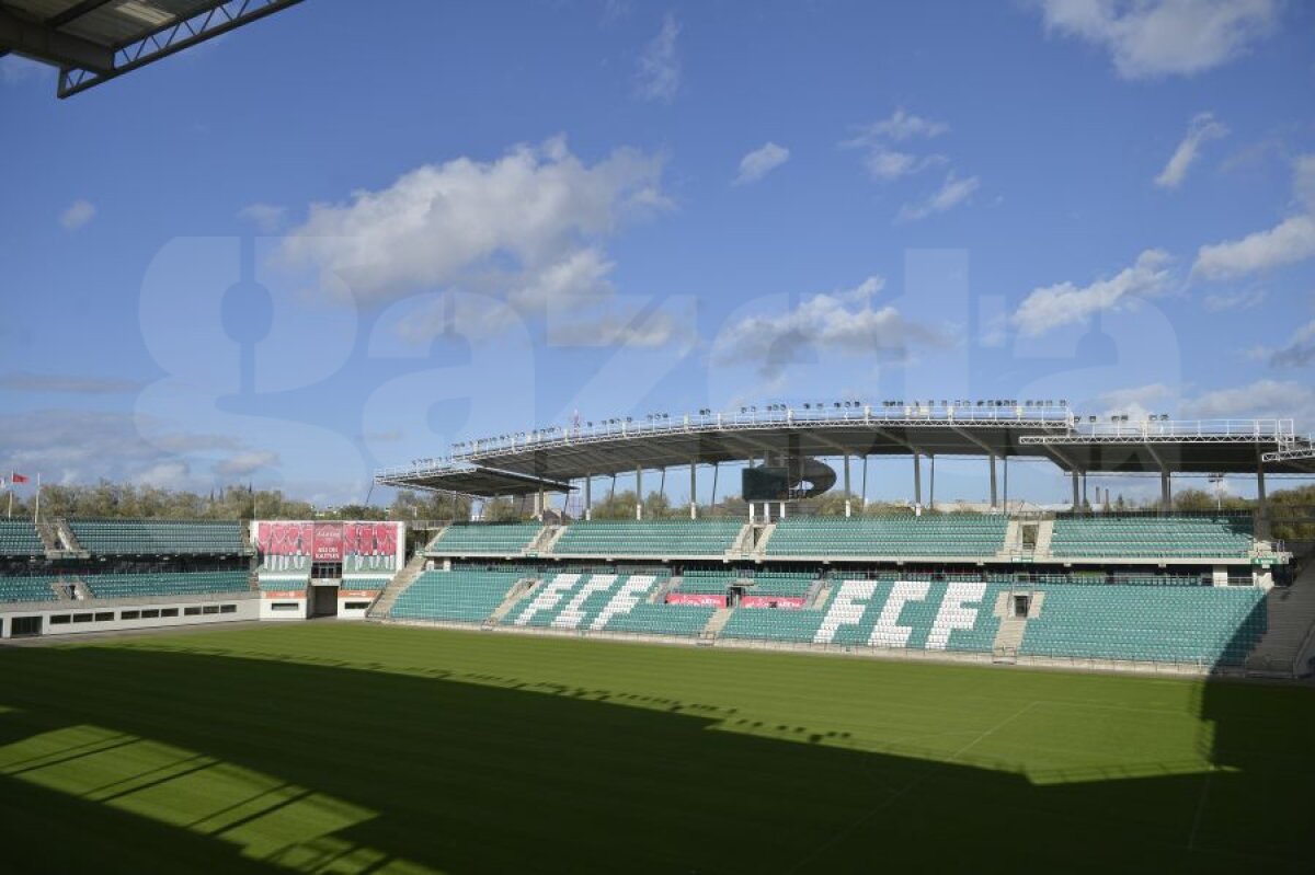 FOTO Aici dăm prima bătălie » Imagini cu stadionul pe care jucătorii lui Piţi vor înfrunta Estonia