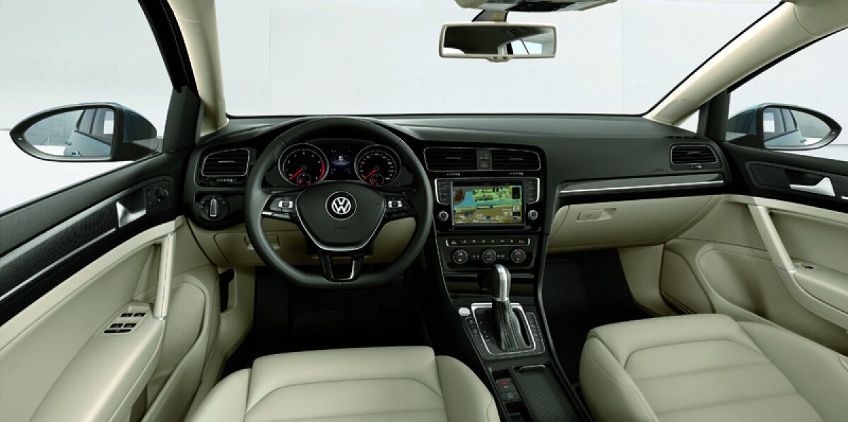 FOTO & VIDEO Gata de lansare! » Noul Volkswagen Golf VII a fost prezentat la Berlin