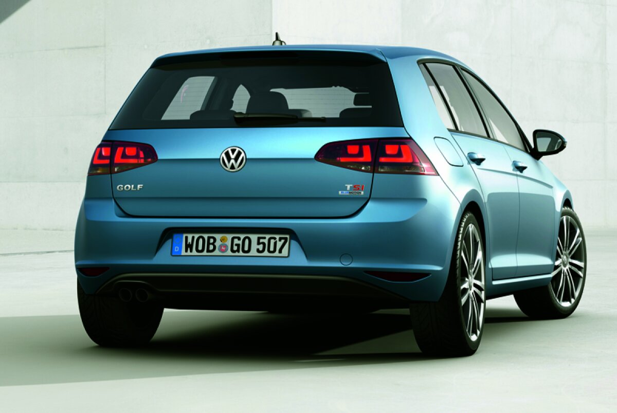 FOTO & VIDEO Gata de lansare! » Noul Volkswagen Golf VII a fost prezentat la Berlin
