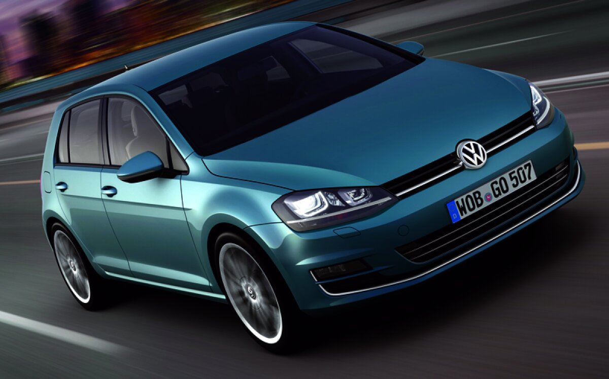 FOTO & VIDEO Gata de lansare! » Noul Volkswagen Golf VII a fost prezentat la Berlin