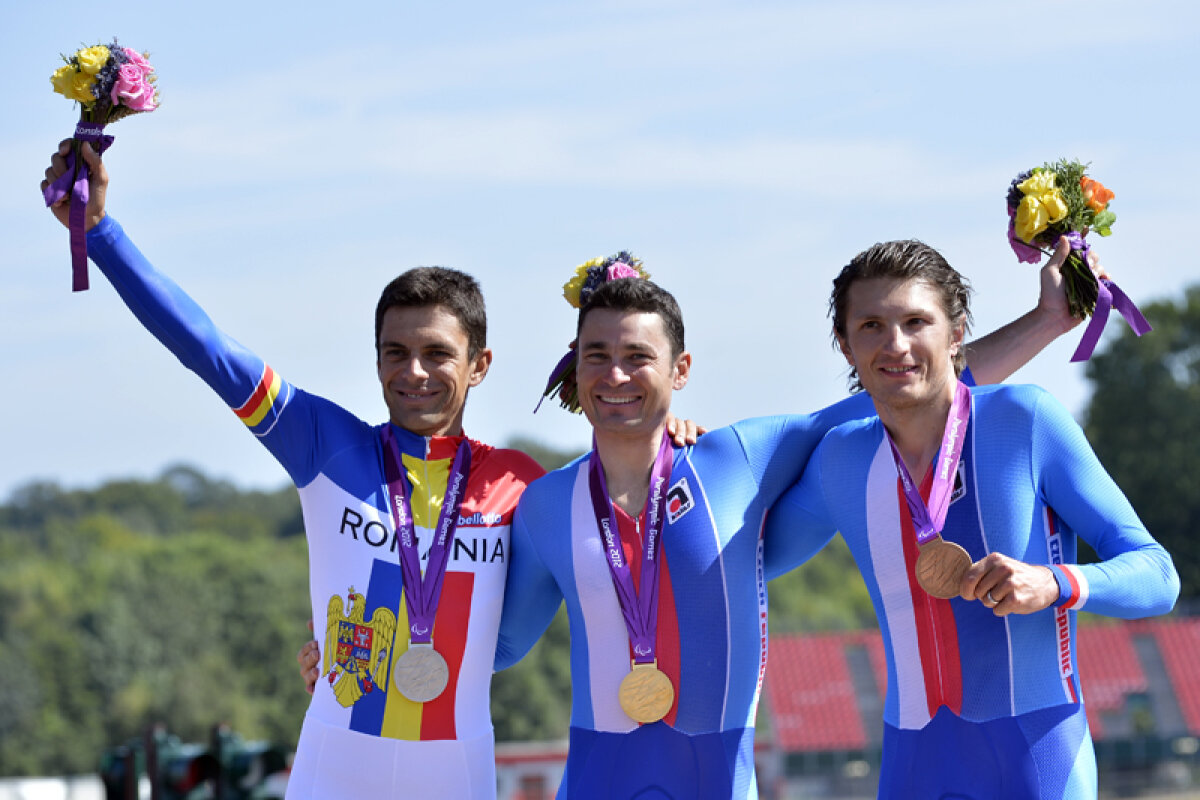 Curbe, transpiraţie şi argint » Eduard Carol Novak a cucerit cea de-a doua medalie la Jocurile Paralimpice