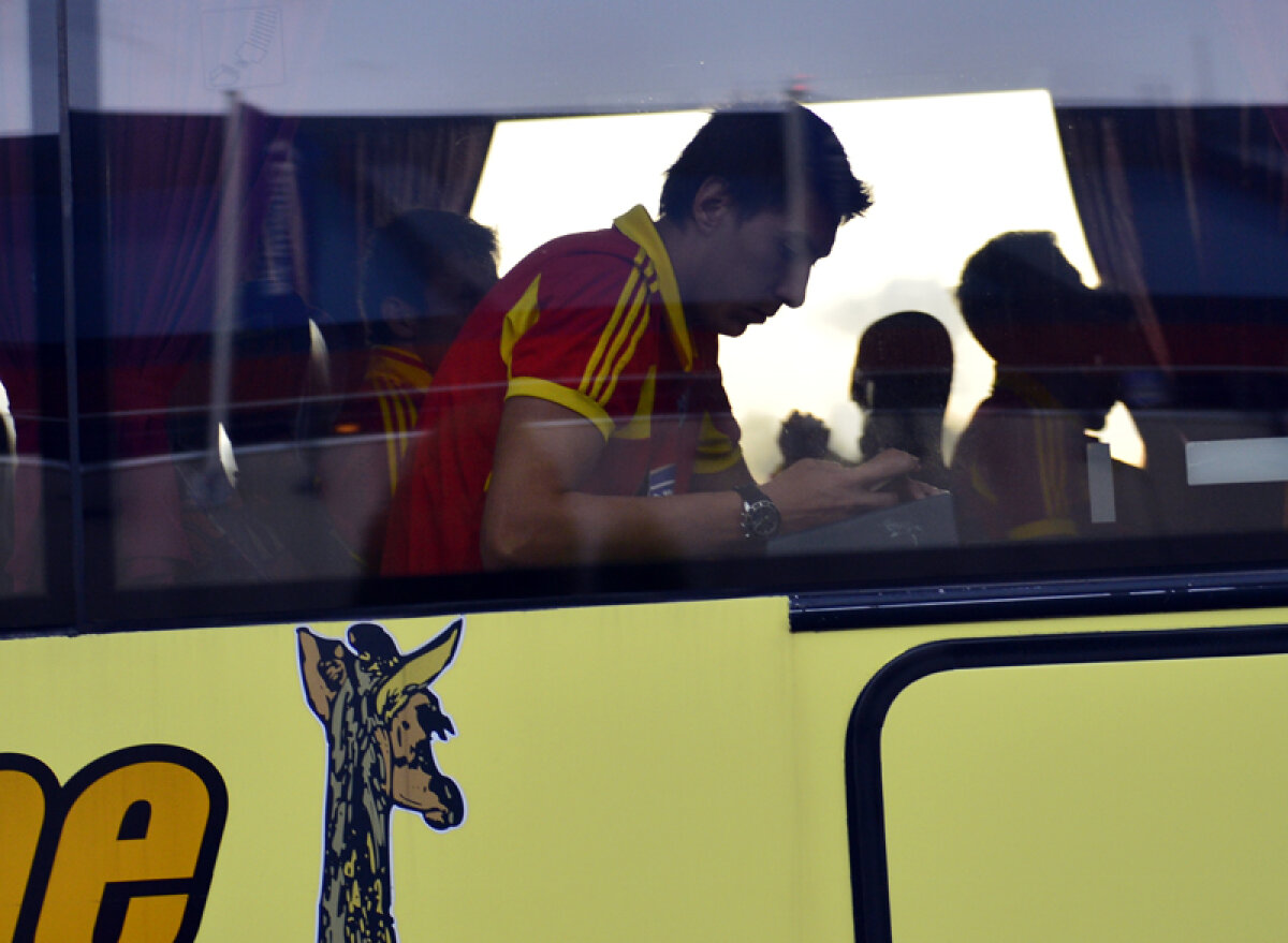 FOTO În bîrlogul Tigrului Baltic » "Tricolorii" au sosit în Estonia zîmbitori şi destinşi