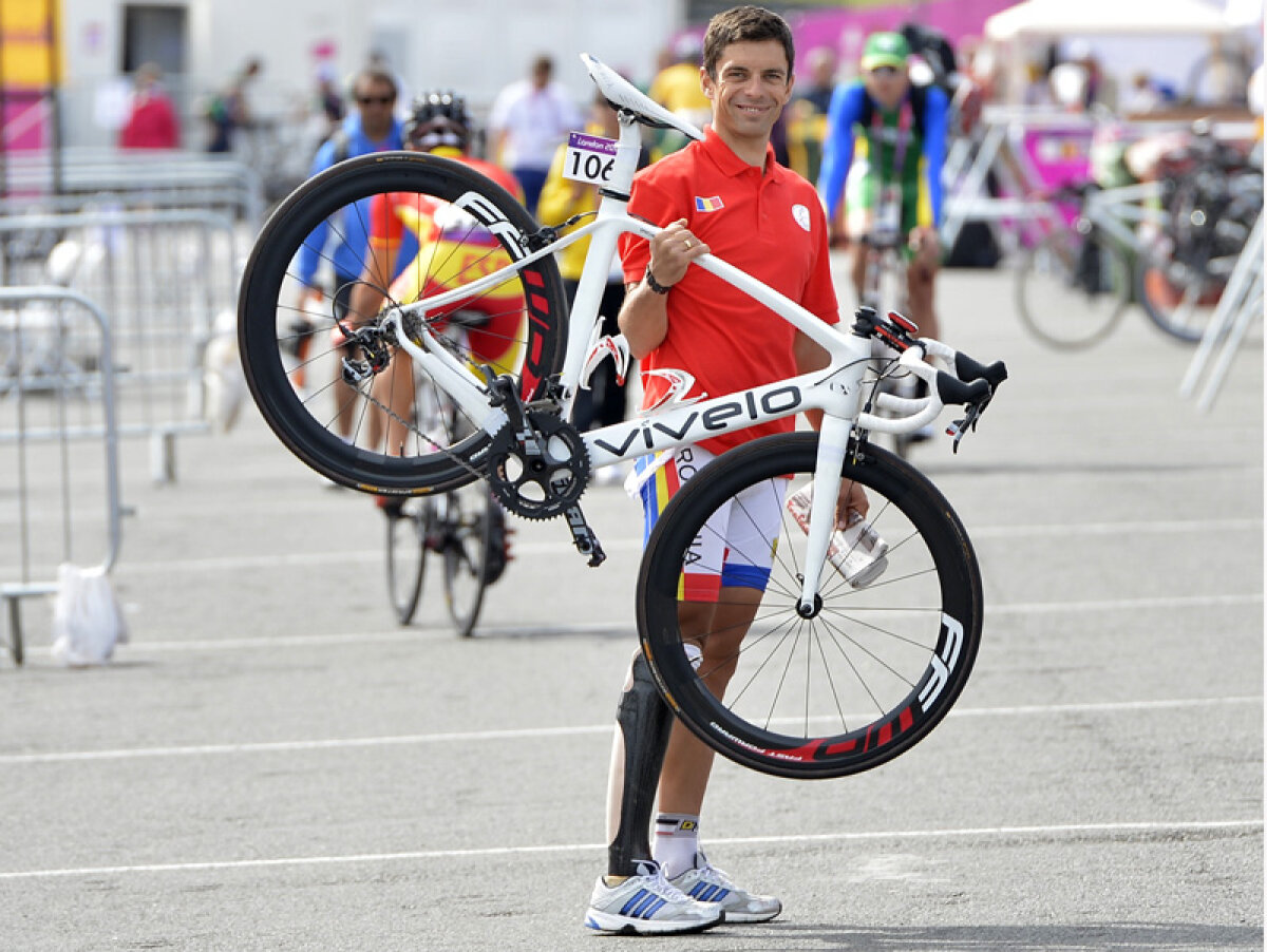 Stop la kilometraj » Eduard-Carol Novak a încheiat Jocurile Paralimpice cu locul opt din cursa pe şosea