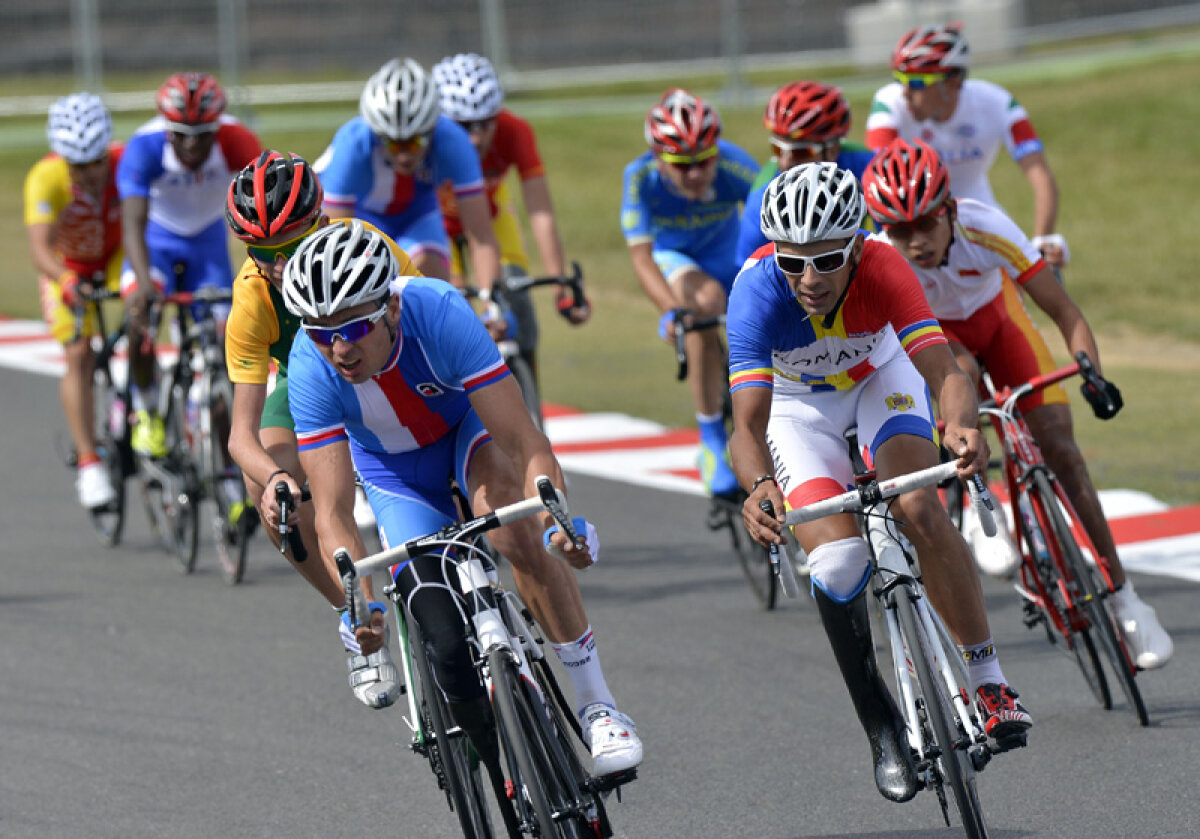 Stop la kilometraj » Eduard-Carol Novak a încheiat Jocurile Paralimpice cu locul opt din cursa pe şosea